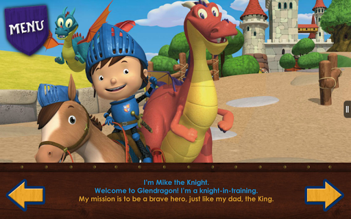 【免費教育App】Mike the Knight Storybook-APP點子