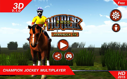Horse Race Manager 3D