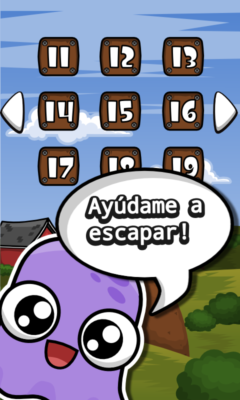 Android application Moy - Escape Game screenshort