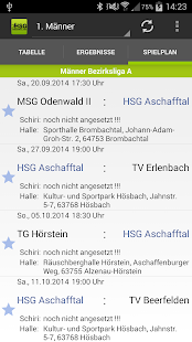 Free HSG Aschafftal APK for Android