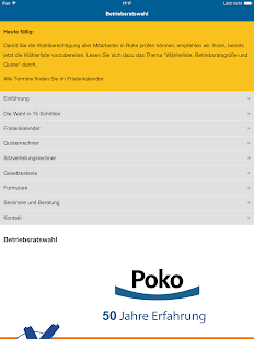 Betriebsratswahl 2014 Screenshots 8