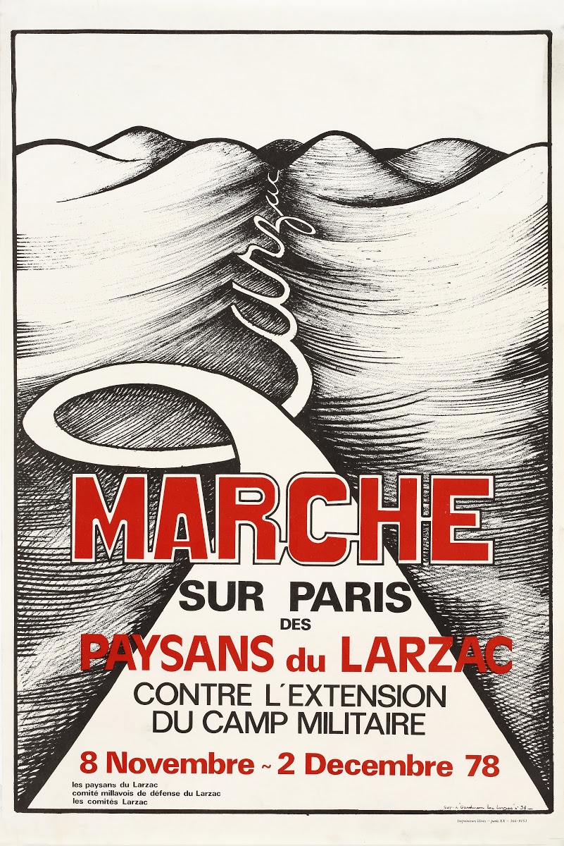 Marche Sur Paris Des Paysans Du Larzac Google Arts Culture
