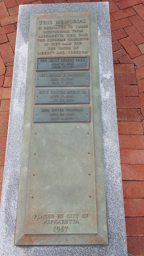 Alpharetta Vietnam Memorial