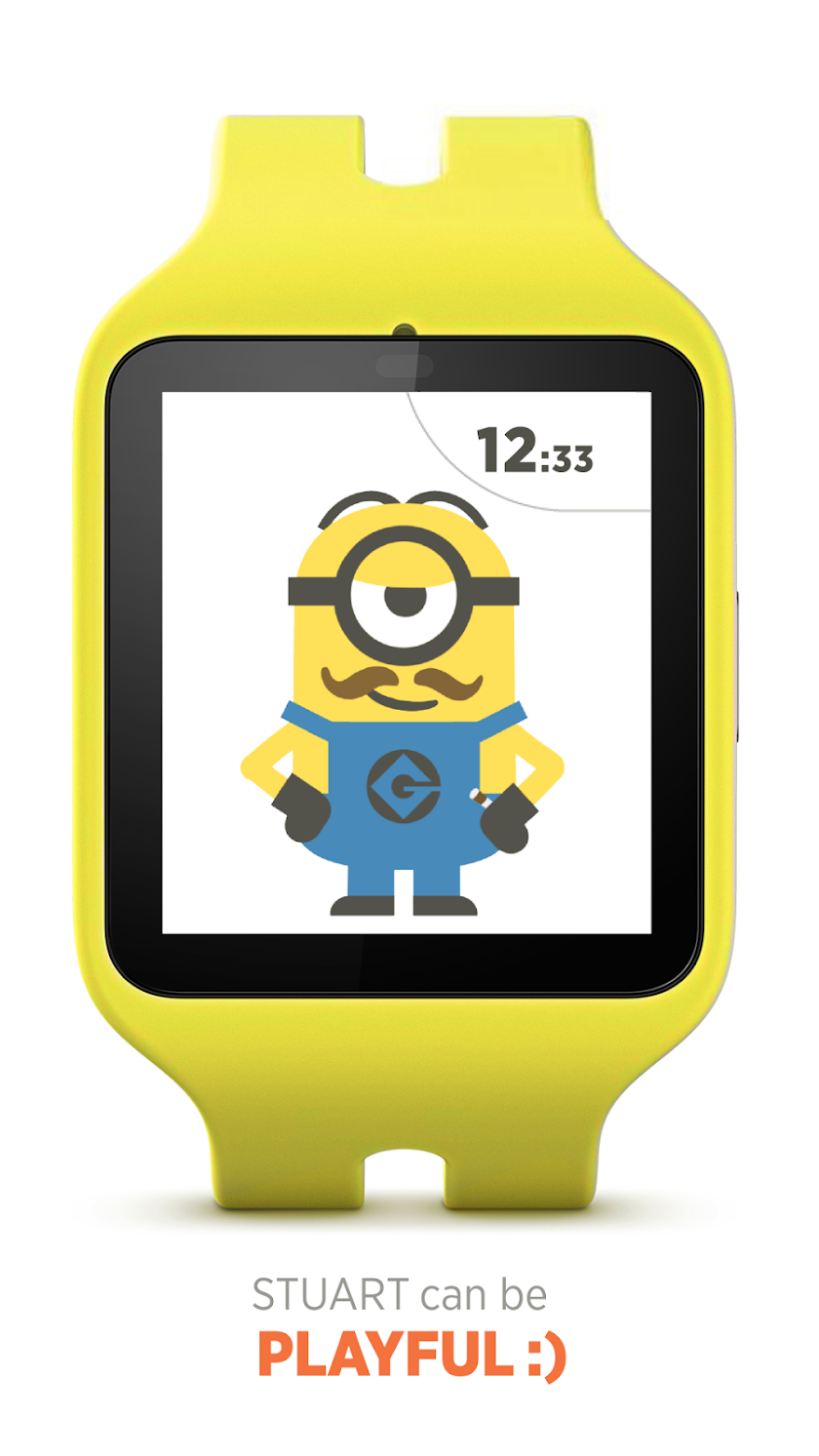 Despicable Watch Face Screen 3