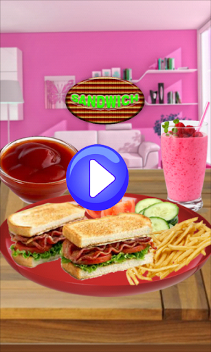 Sandwich Maker - Kids Game