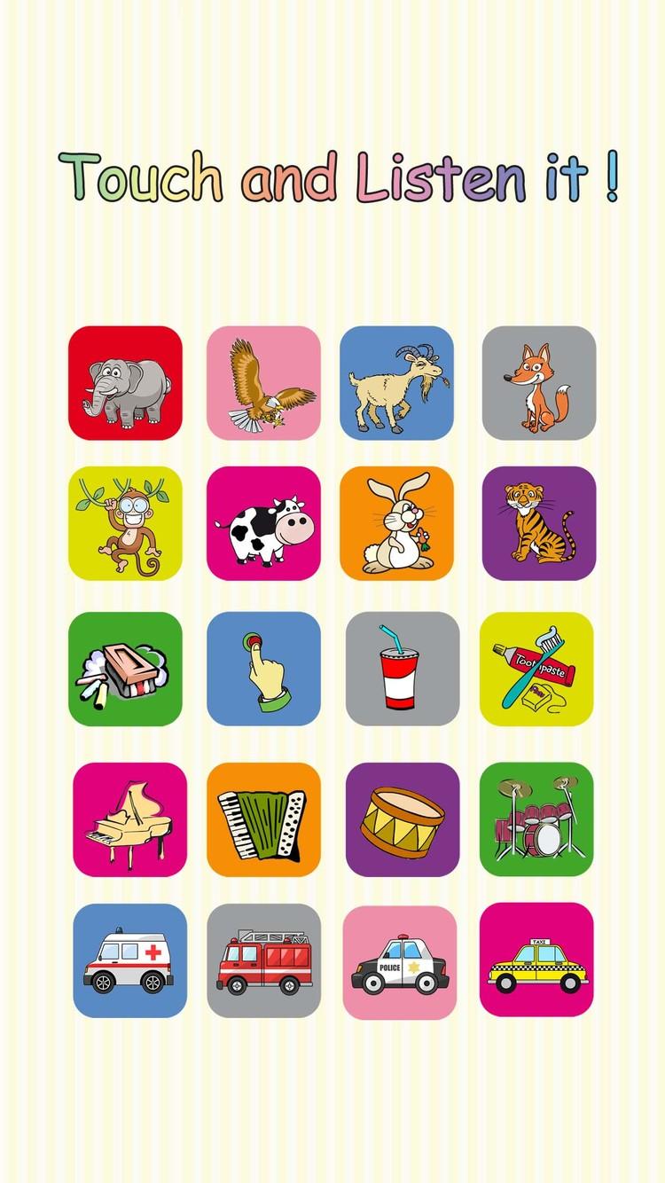 Baby Love Sounds - Pro Screen 2