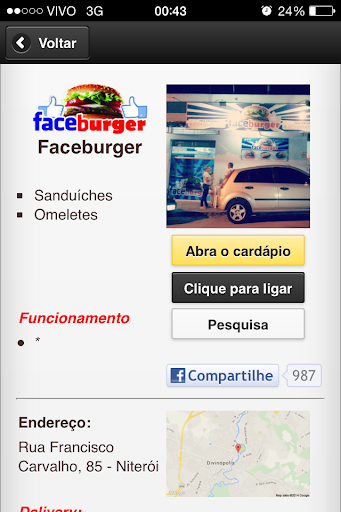 Faceburger Lanches