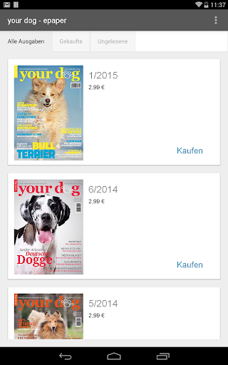 your dog - epaper