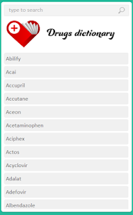 Free Download Drugs Medical Dictionary A-Z APK