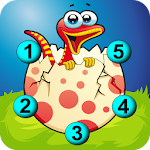 Connect The Dots Dinosaurs HD Apk