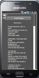 Jessie J lyrics Screenshots 11