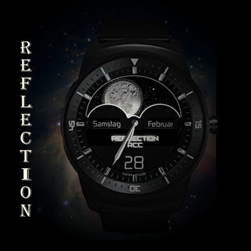 Reflection Watchface Screen 3