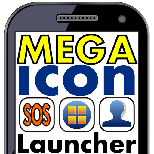 Easy launcher. Mega иконка. Мега приложение. Rockstar Launcher icon. Majestic Launcher icon.