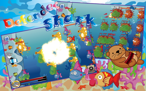 How to download Defender Shark 1.10 mod apk for bluestacks