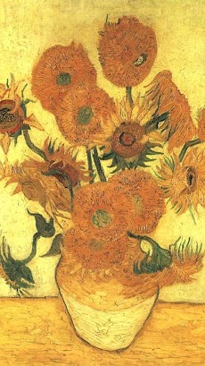 無料ダウンロードゴッホ 壁紙 スマホ 最高の花の画像