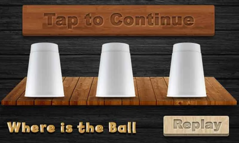 Игра Find the Ball на Андроид