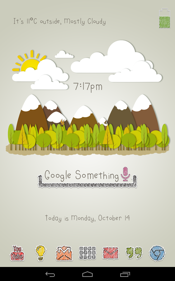 Diddly (apex adw nova icons) - screenshot