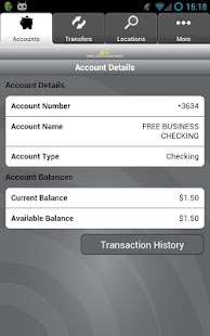 First Advantage Bank Mobile Screenshots 1