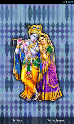 Radha Krishna Live Wallpaper