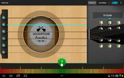 FASTUNE 免費電吉他調音器
