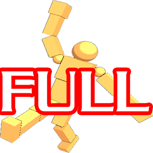 Super Ragdoll Cannon FULL logo