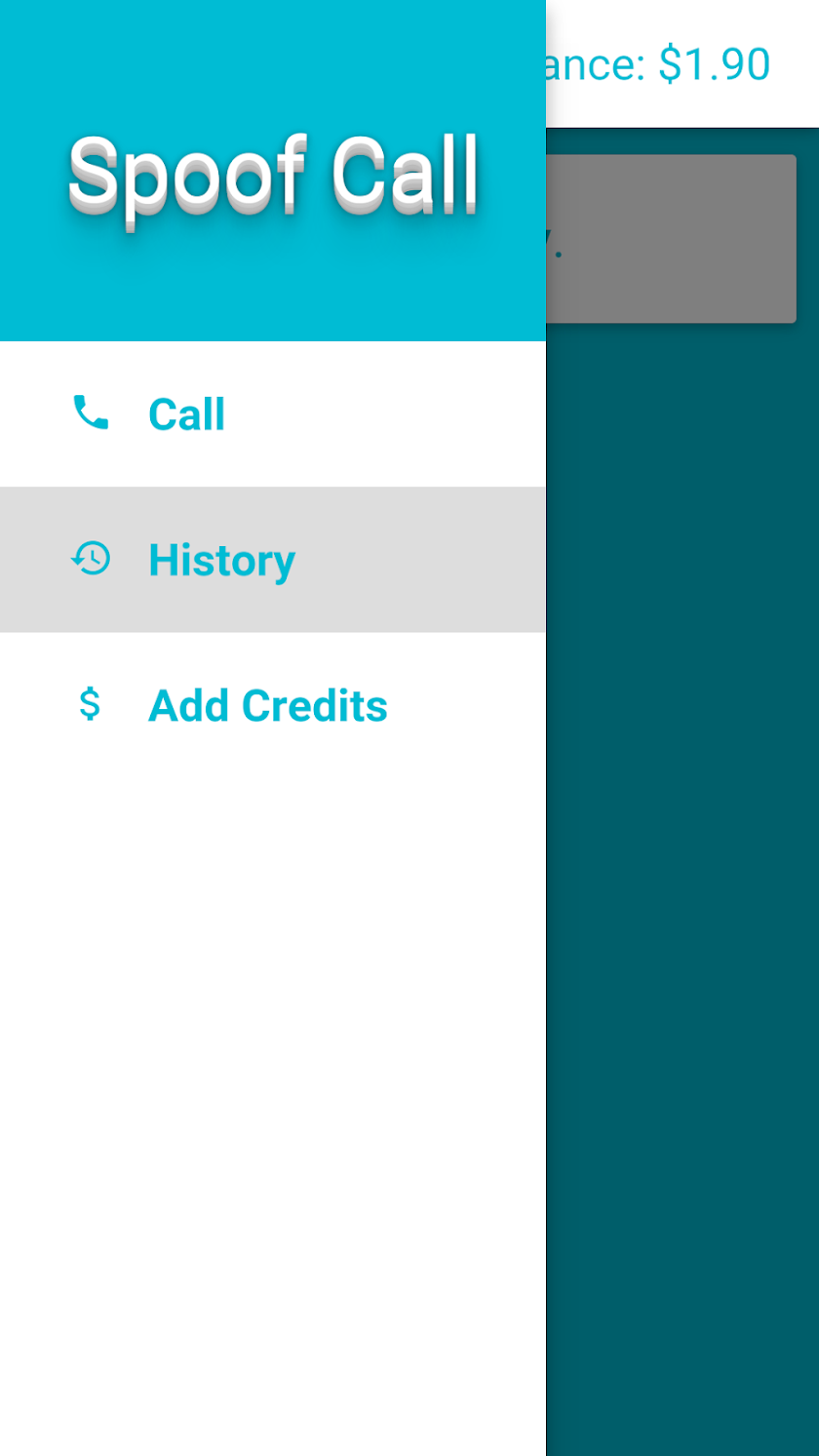 Spoof Call Screen 3