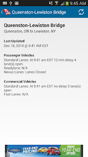 Border Wait Times Screenshots 1