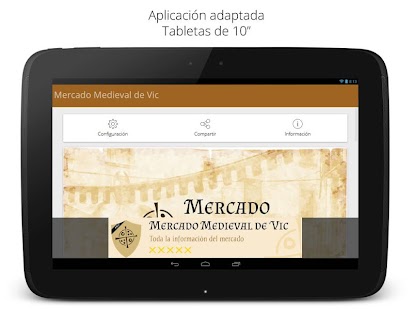 Mercado Medieval Vic PRO 2014 Screenshots 0