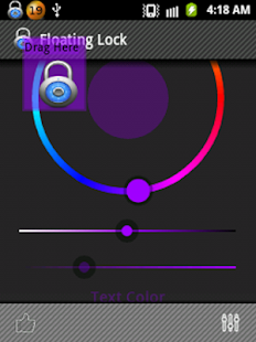 Floating Screen Lock Screenshots 2