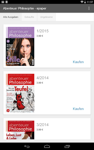 Abenteuer Philosophie - epaper