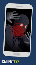 Salient Eye, Home Security Camera & Burglar Alarm Captura de tela 2