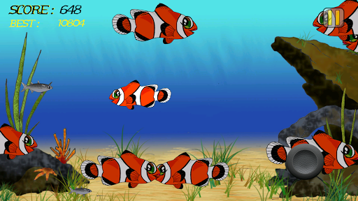 【免費休閒App】Fish Frenzy (鱼疯狂)-APP點子