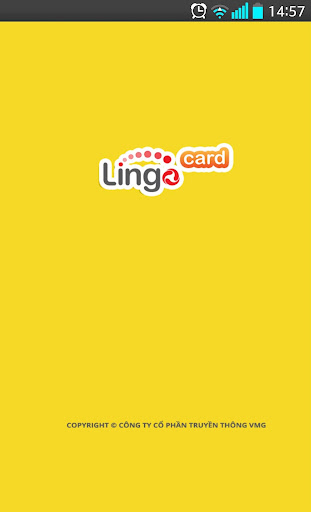 Lingo Card