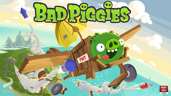 Bad Piggies HD - screenshot thumbnail