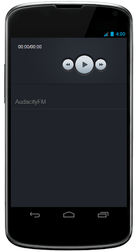 【免費媒體與影片App】Audacityfm-APP點子