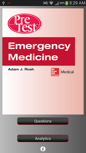 PreTest Emergency Medicine
