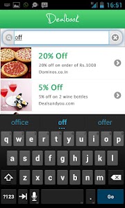 Dealbook - Indian Online Deals screenshot 1
