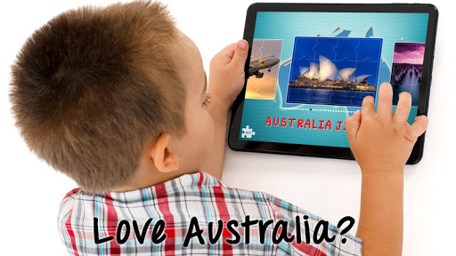 Australia Jigsaw Puzzle 4 Kids