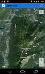 trails sopramonte poster 1