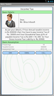 BLISS FinCal(Financial Calcee) Screenshots 4