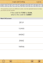 11+ Verbal Reasoning Papers poster 18