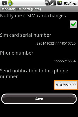 Find My Phone - screenshot