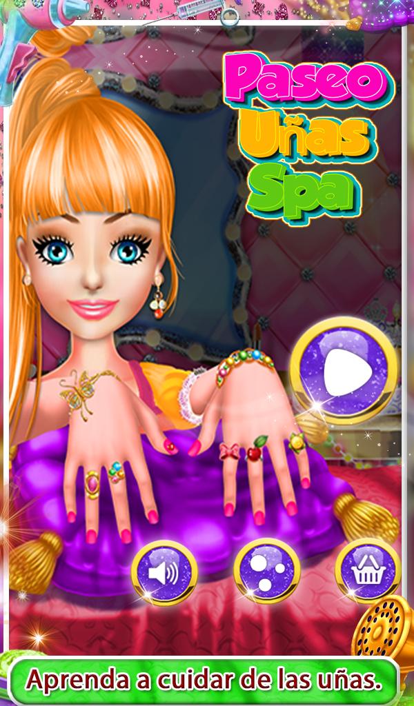 Android application Prom Nail Spa screenshort