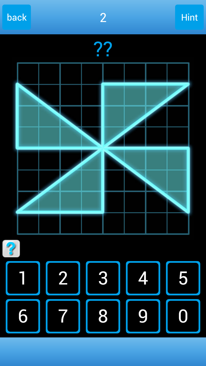 Areas? -solve figures problems Screen 2