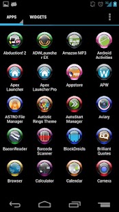 Download Glass Rings (adw apex nova) APK for Android
