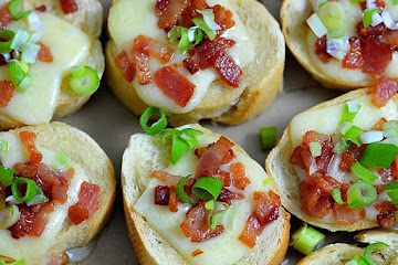 Cheesy Bacon Bread Recipe
