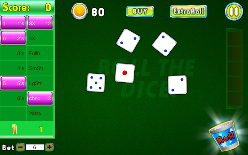 Yatzy Ultimate Adventures Pro Screen 2