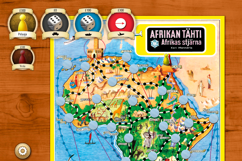 Star of Africa Screen 3