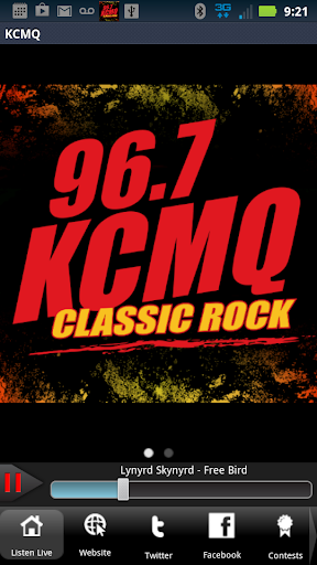 KCMQ - 96.7FM