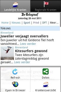 How to install Kranten NL PRO (Nederlandse) 3.3 unlimited apk for laptop